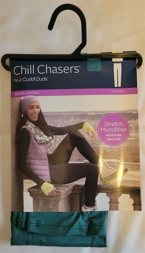 Chill chasers by cuddl duds. Things To Know About Chill chasers by cuddl duds. 
